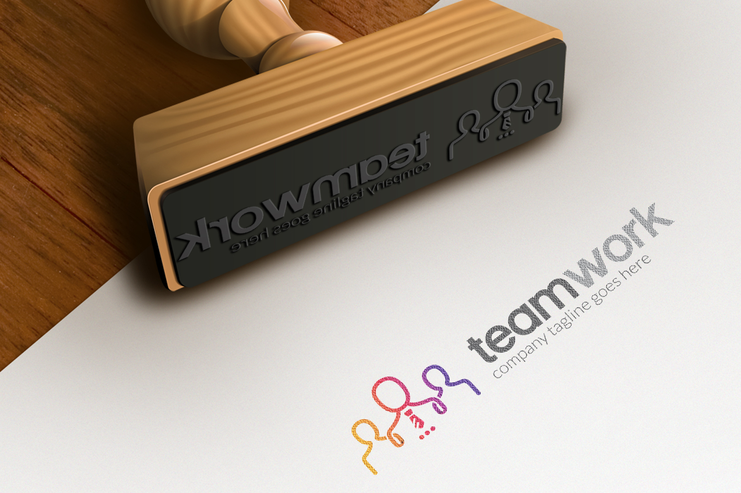 Download Шаблон логотипа "People Teamwork - Logo Template" / People Teamwork - Logo Template - Шаблон логотипа на тему графика team logo people group work human symbol template vector editable vintage faminine bundle retro badge badges big mega pack company