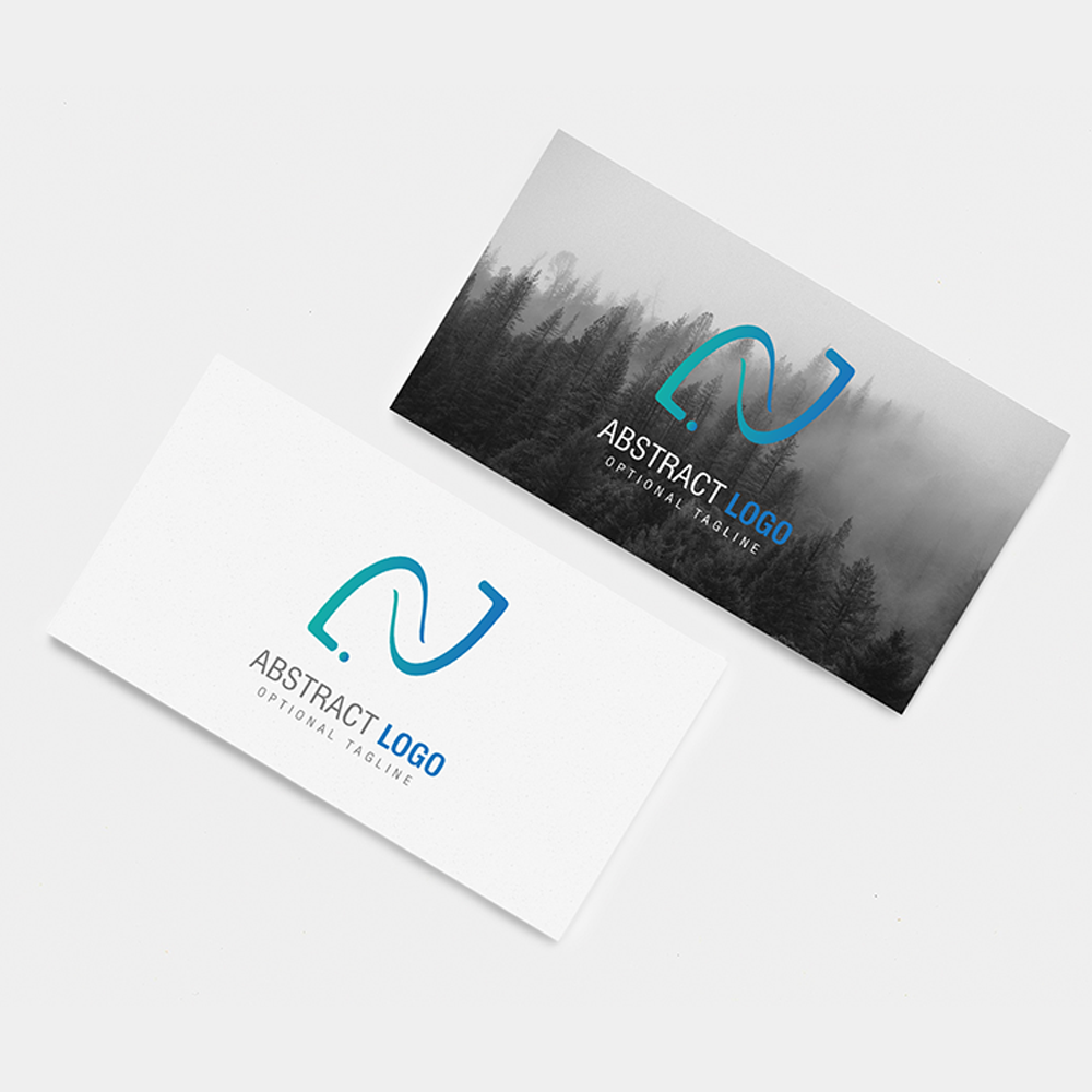 Download Шаблон логотипа "Line Abstract Creative Logo Template" / Line Abstract Creative Logo Template - Шаблон логотипа на тему графика logo clean easy abstract company corporate inspiration best winning gold blue red yellow green vector