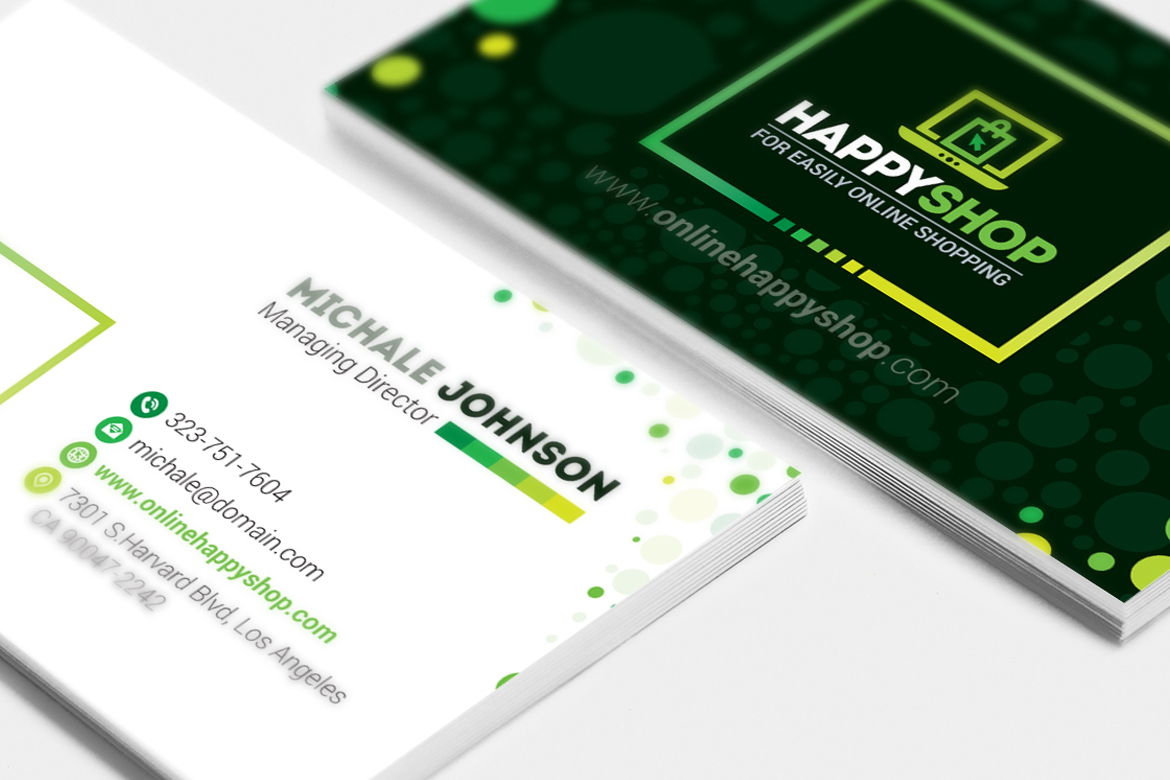 Download Фирменный стиль "Business Card for E-Commerce or Online Shop | Shopping Mall Business Card" / Business Card for E-Commerce or Online Shop | Shopping Mall Business Card - Фирменный стиль на тему графика e-commerce online shop ecommerce shopping mall business card template clean visiting bundle gold corporate creative modern minimal design best branding