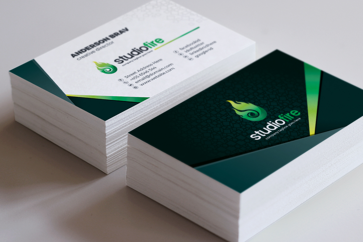 Download Фирменный стиль "Business Card - - Corporate Identity Template" / Business Card - - Corporate Identity Template - Фирменный стиль на тему графика business card template clean visiting bundle gold corporate creative modern minimal design best branding simple psd editable pack package adventure