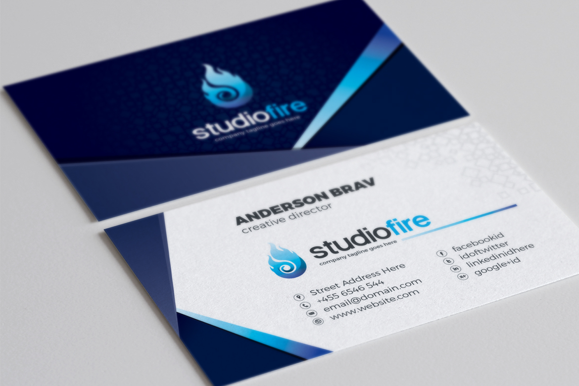 Download Фирменный стиль "Business Card - - Corporate Identity Template" / Business Card - - Corporate Identity Template - Фирменный стиль на тему графика business card template clean visiting bundle gold corporate creative modern minimal design best branding simple psd editable pack package adventure