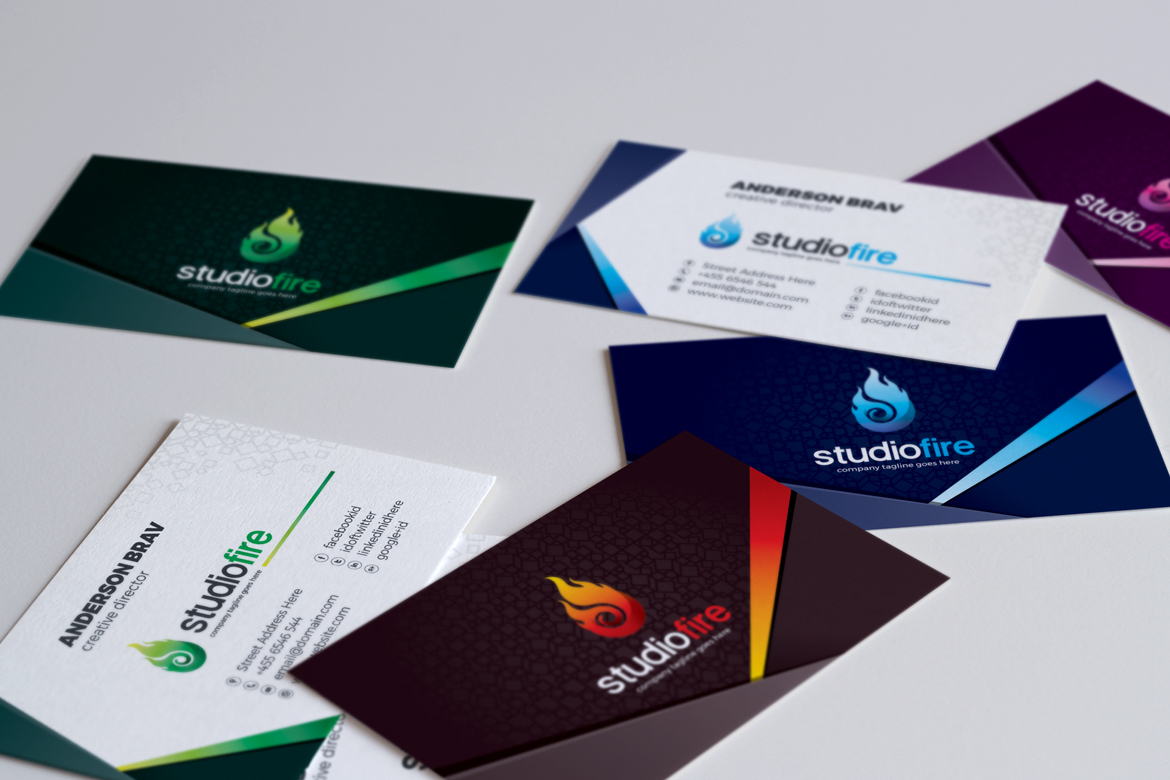 Download Фирменный стиль "Business Card - - Corporate Identity Template" / Business Card - - Corporate Identity Template - Фирменный стиль на тему графика business card template clean visiting bundle gold corporate creative modern minimal design best branding simple psd editable pack package adventure