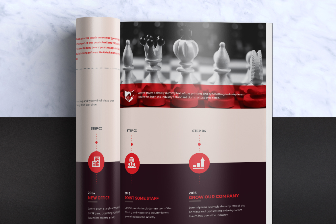 Download Фирменный стиль "StudioStar Business Bi-Fold - - Corporate Identity Template" / StudioStar Business Bi-Fold - - Corporate Identity Template - Фирменный стиль на тему графика bi-fold brochure company profile business book magazine annual report 2018 design template triangle square fold twi-fold corporate product creative clean