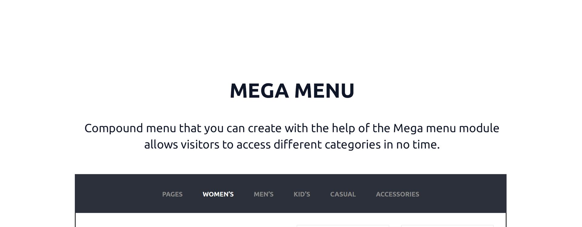 ваш стиль покупок prestashop тема
