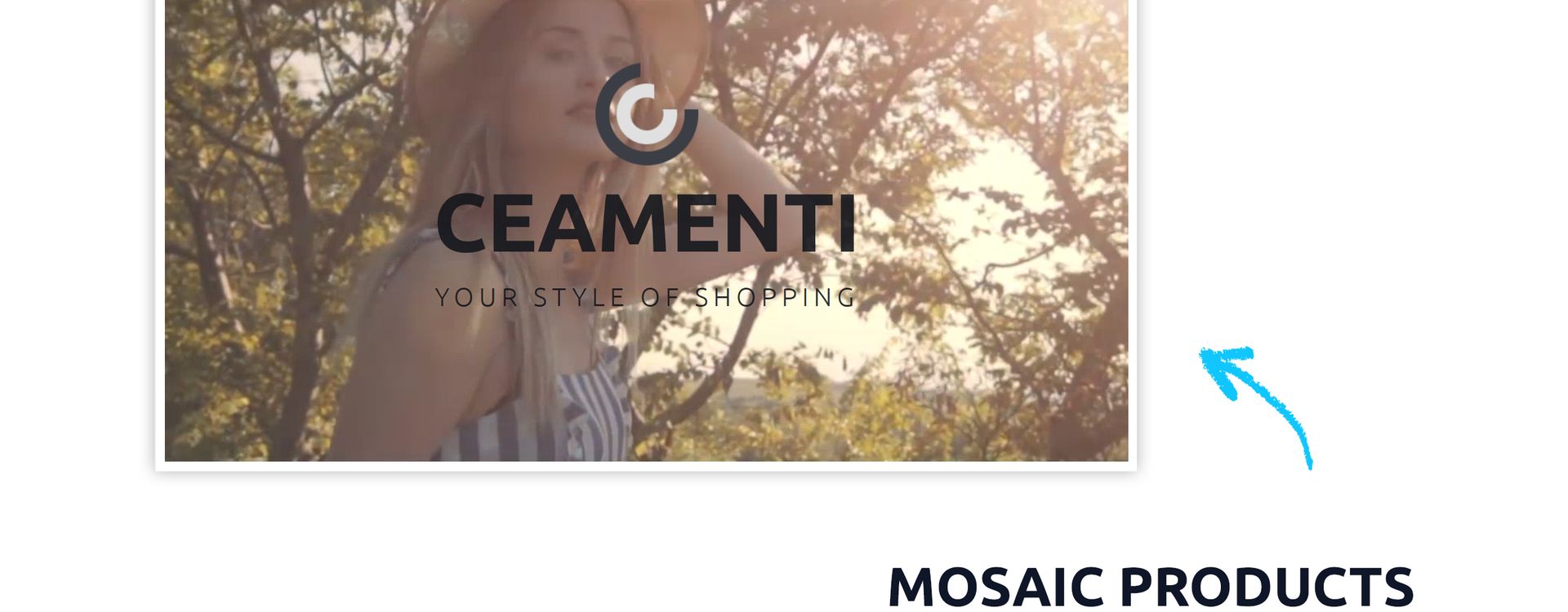 ваш стиль покупок prestashop тема