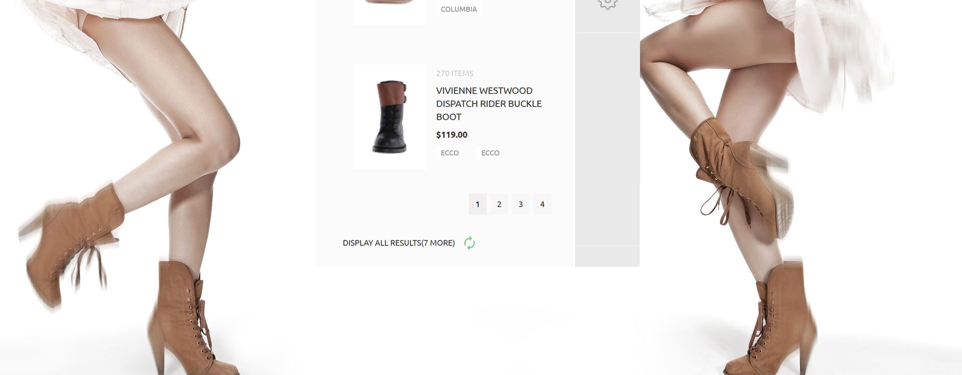 ваш стиль покупок prestashop тема