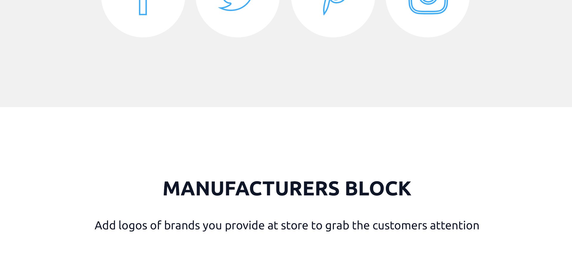 ваш стиль покупок prestashop тема