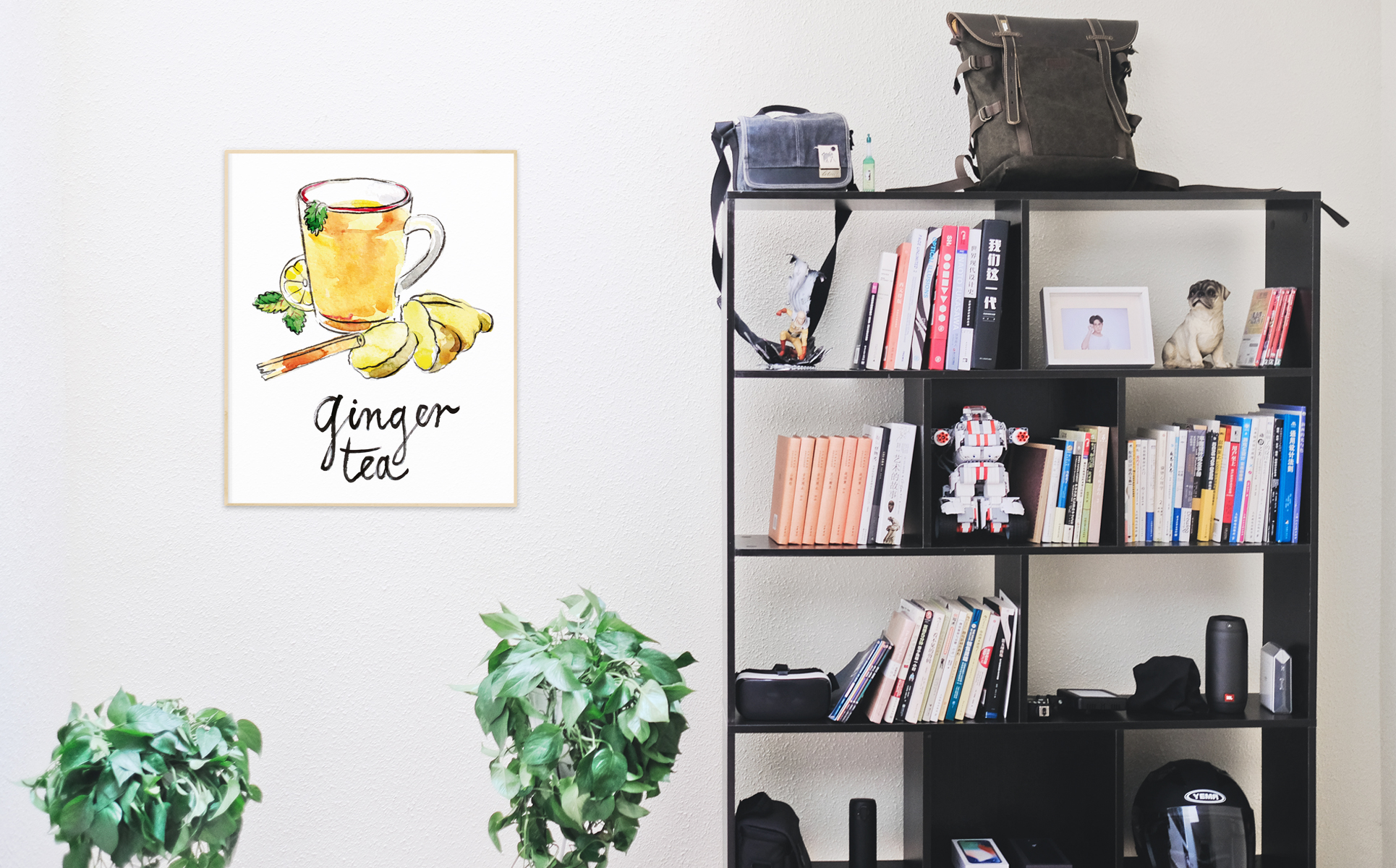 Download Иллюстрация "Watercolor Tea Collection Vector Set - Illustration" / Watercolor Tea Collection Vector Set - Illustration - Иллюстрация на тему графика watercolor illustration hand made vector trace tea nation black moroccan ginger winter tunisian mate camomile oriental hibiscus mint green turkish