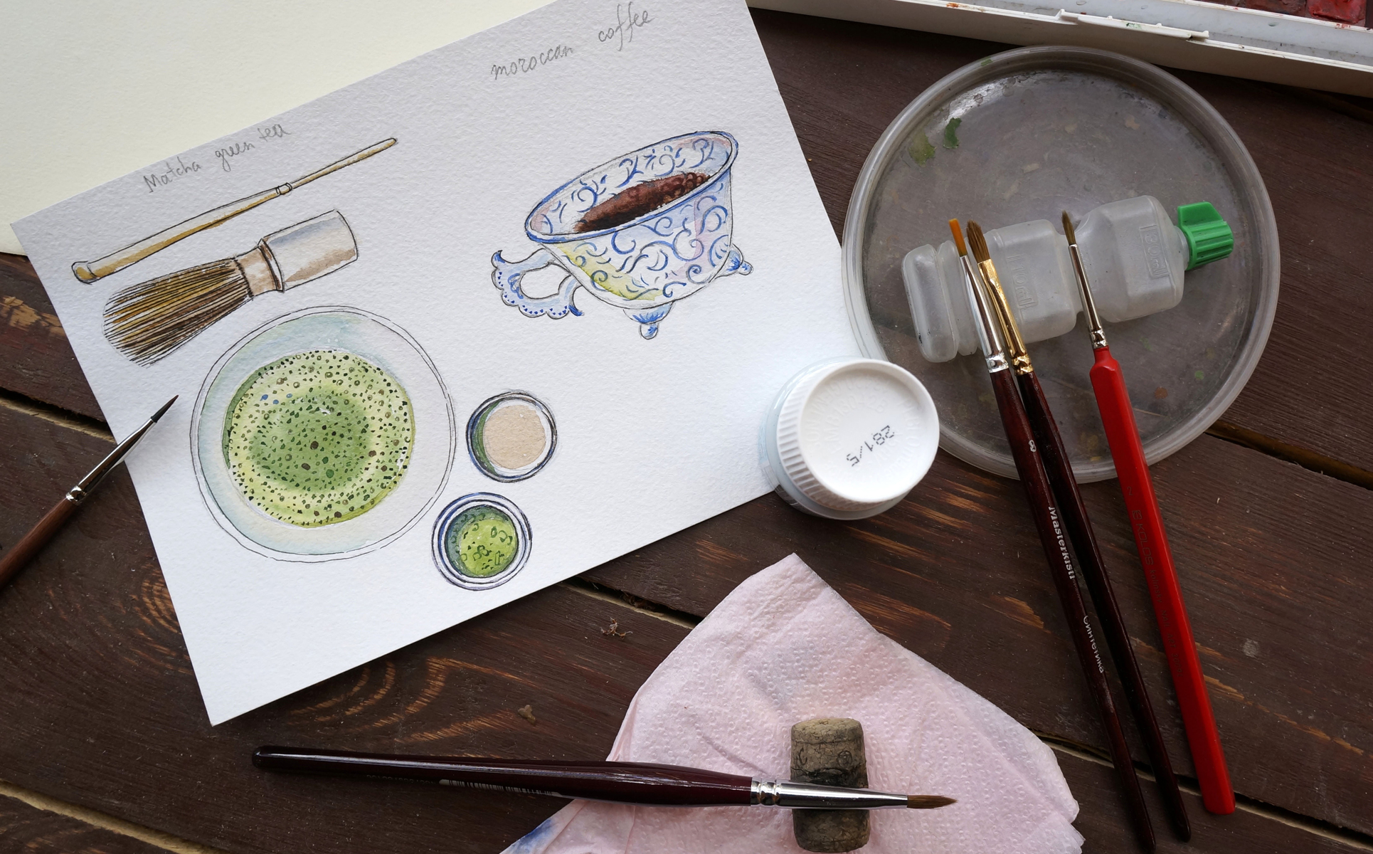 Download Иллюстрация "Watercolor tea - 2 vector set - Illustration" / Watercolor tea - 2 vector set - Illustration - Иллюстрация на тему графика watercolor vector tea elderflower green pue&amp;#039;rh rose bud darjeeling earl grey bergamot cinnamon apple fruit passion soursop basil eucalyptus pepper