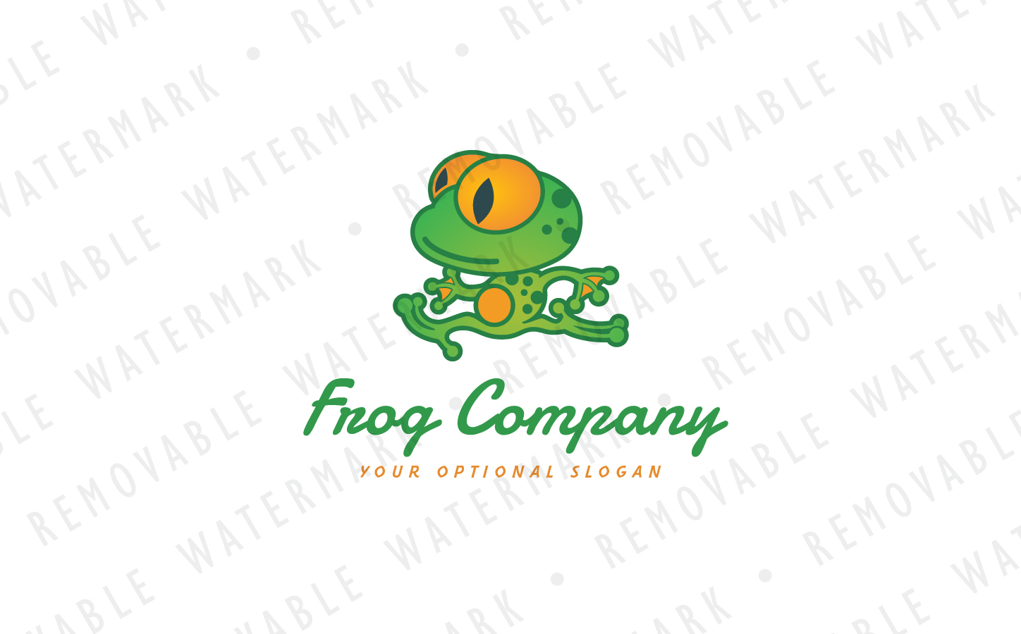 Download Шаблон логотипа "Running Frogman Logo Template" / Running Frogman Logo Template - Шаблон логотипа на тему графика character happy sport cartoon fitness human run frog running amphibian frogman toad animal mascot playful fun illustration logo design template