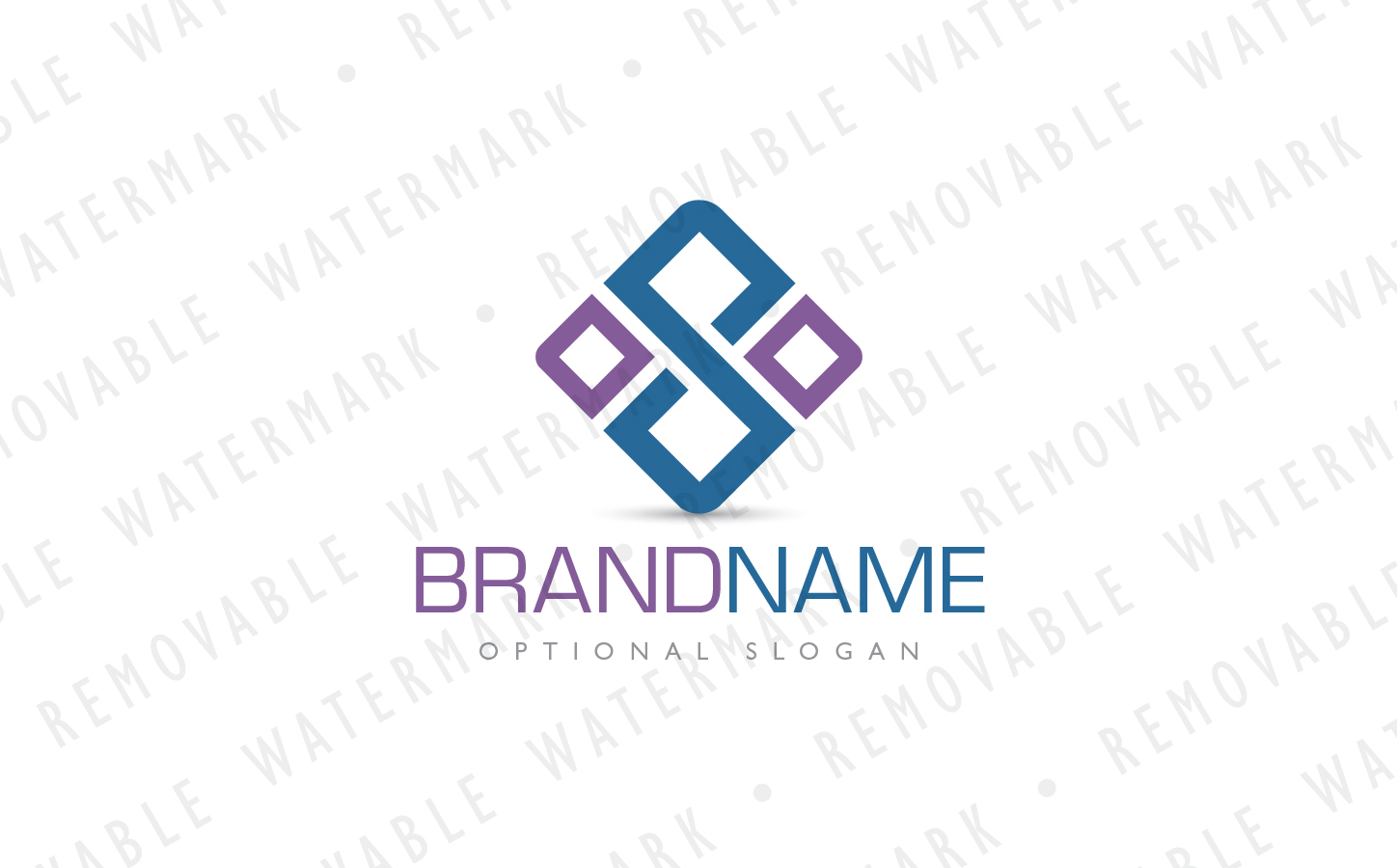 Download Шаблон логотипа "S Square Connection Logo Template" / S Square Connection Logo Template - Шаблон логотипа на тему графика square simple letter s abstract connection collaboration loop infinity bond link logo design template technology data stylized communication network information