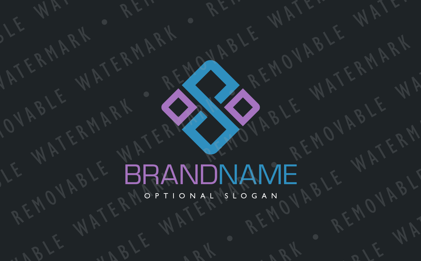 Download Шаблон логотипа "S Square Connection Logo Template" / S Square Connection Logo Template - Шаблон логотипа на тему графика square simple letter s abstract connection collaboration loop infinity bond link logo design template technology data stylized communication network information