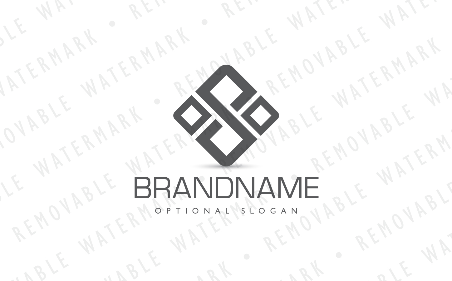 Download Шаблон логотипа "S Square Connection Logo Template" / S Square Connection Logo Template - Шаблон логотипа на тему графика square simple letter s abstract connection collaboration loop infinity bond link logo design template technology data stylized communication network information