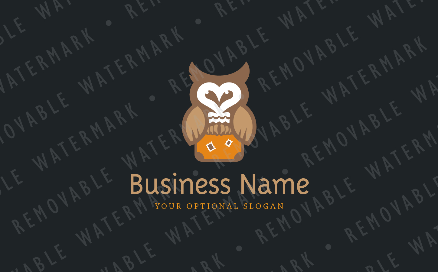 Download Шаблон логотипа "Wise Travel Logo Template" / Wise Travel Logo Template - Шаблон логотипа на тему графика animal suitcase travel education trip school bird owl night guide vision dream journey wisdom wise discover vacation logo design template