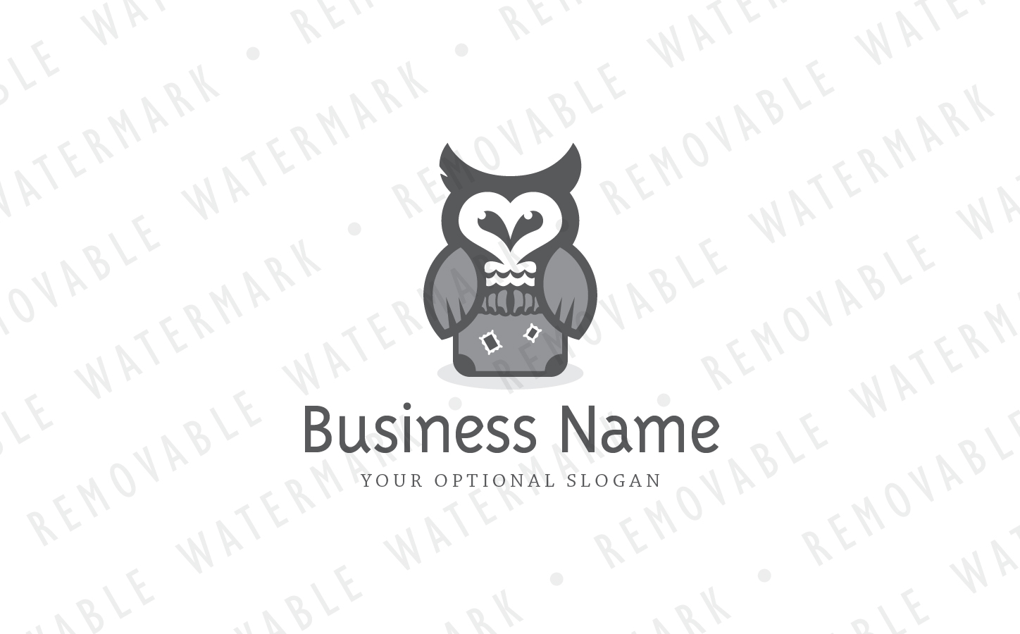 Download Шаблон логотипа "Wise Travel Logo Template" / Wise Travel Logo Template - Шаблон логотипа на тему графика animal suitcase travel education trip school bird owl night guide vision dream journey wisdom wise discover vacation logo design template