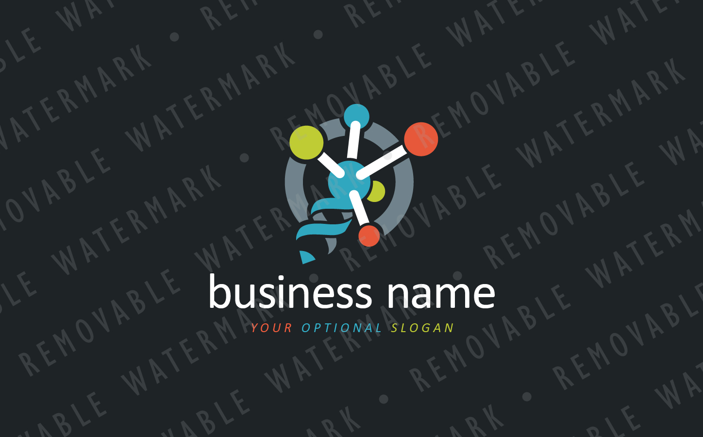 Download Шаблон логотипа "Science Pencil Logo Template" / Science Pencil Logo Template - Шаблон логотипа на тему графика atom science education pencil dna molecule genetics helix analysis research lab chemical innovation biotechnology logo design template quantum data art