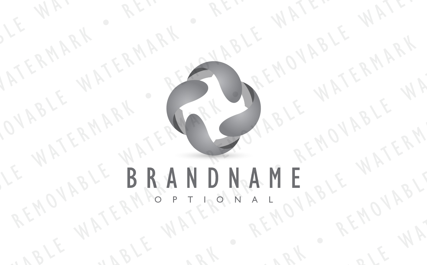 Download Шаблон логотипа "Synergy of Four Logo Template" / Synergy of Four Logo Template - Шаблон логотипа на тему графика simple global movement cross colorful transformation fusion abstract sphere collaboration merge element cooperation synergy nexus alliance solution logo design template