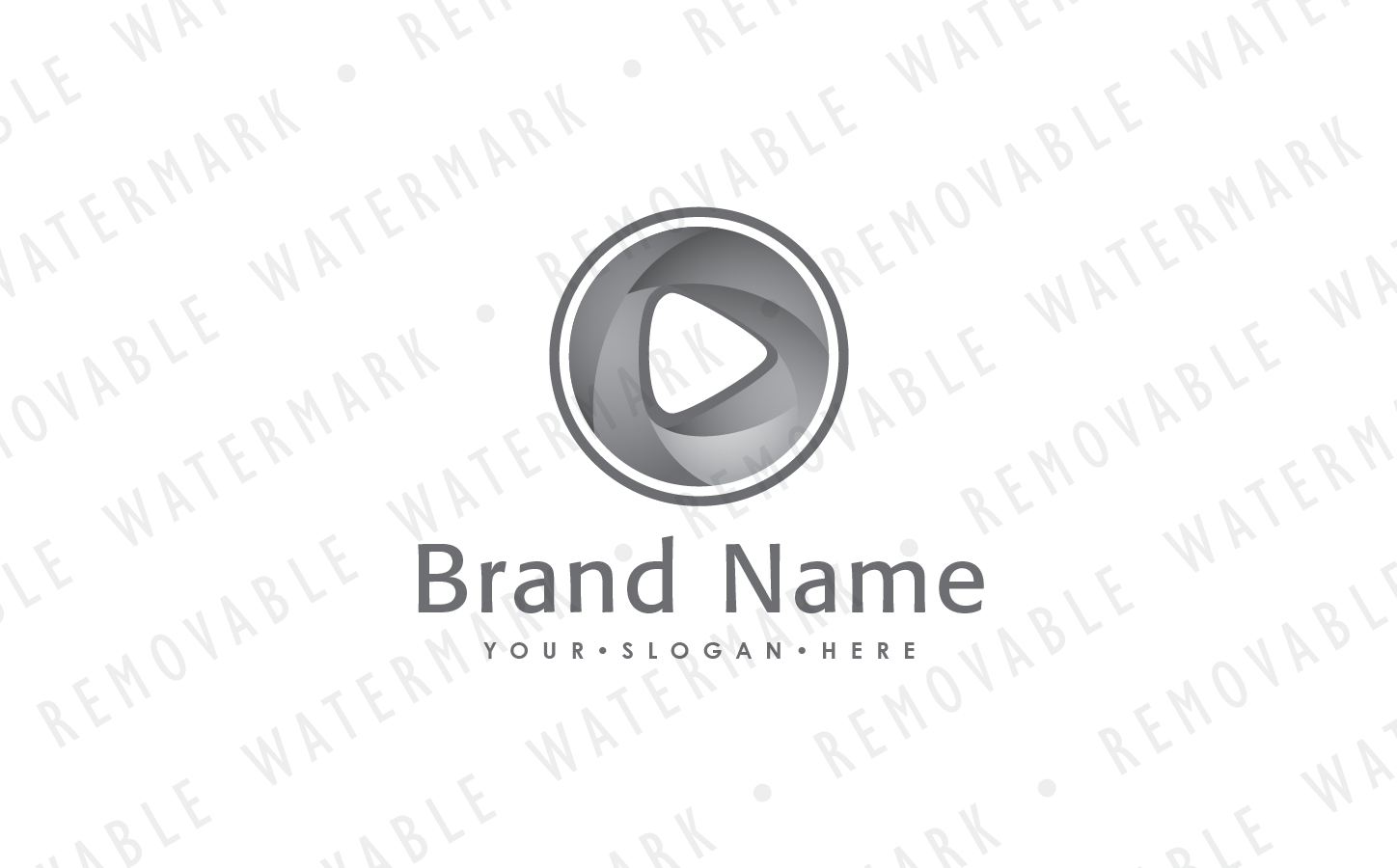 Download Шаблон логотипа "Abstract Blended Media Logo Template" / Abstract Blended Media Logo Template - Шаблон логотипа на тему графика media circle entertainment colorful abstract play spiral spectrum vortex blend blended video movie mix synergy nexus logo design template technology