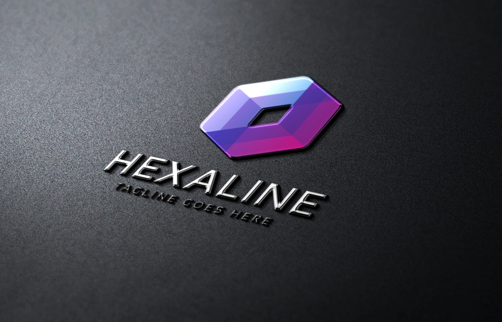 Download Шаблон логотипа "Hexaline Logo Template" / Hexaline Logo Template - Шаблон логотипа на тему графика abstract aplication aplications app architecture brand branding business construction corporate engineering factory green hardware hexagon identity industry logo logotype pixel
