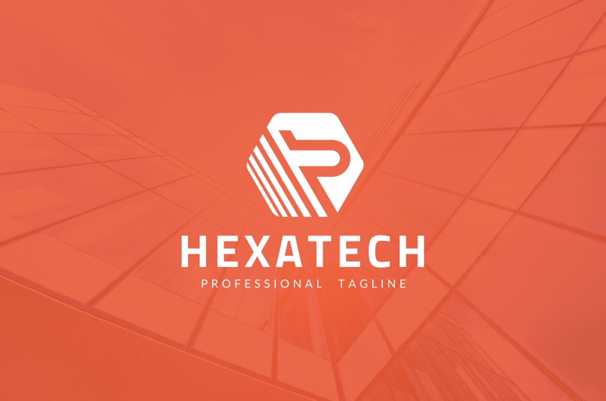 Download Шаблон логотипа "HEXATECH - Logo Template" / HEXATECH - Logo Template - Шаблон логотипа на тему графика abstract r logo alphabet branding creative letter r media modern multicolor racing radox rdx red line rifle rock simple studio
