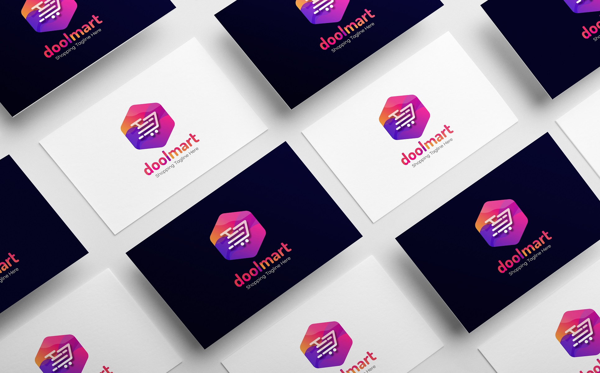 Download Шаблон логотипа "Doolmart ecommerce design Logo Template" / Doolmart ecommerce design Logo Template - Шаблон логотипа на тему графика branding logo design ecommerce brand identity doolmart online store illustrator business minimalist flat corporate company