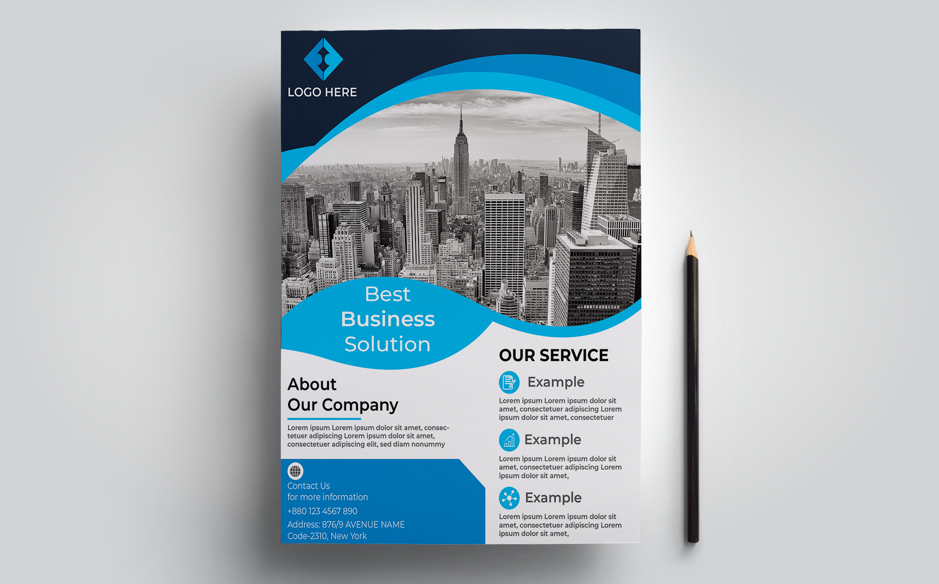 Download Фирменный стиль "Flyer - Corporate Identity Template" / Flyer - Corporate Identity Template - Фирменный стиль на тему графика corporate,flyer,business,a4,advertisement,advertising,agency,business,flyer,clean,company,creative,design,bundle,handout,leaflet,magazine,marketing,modern,multipurpose,newspaper,pamphlet,post