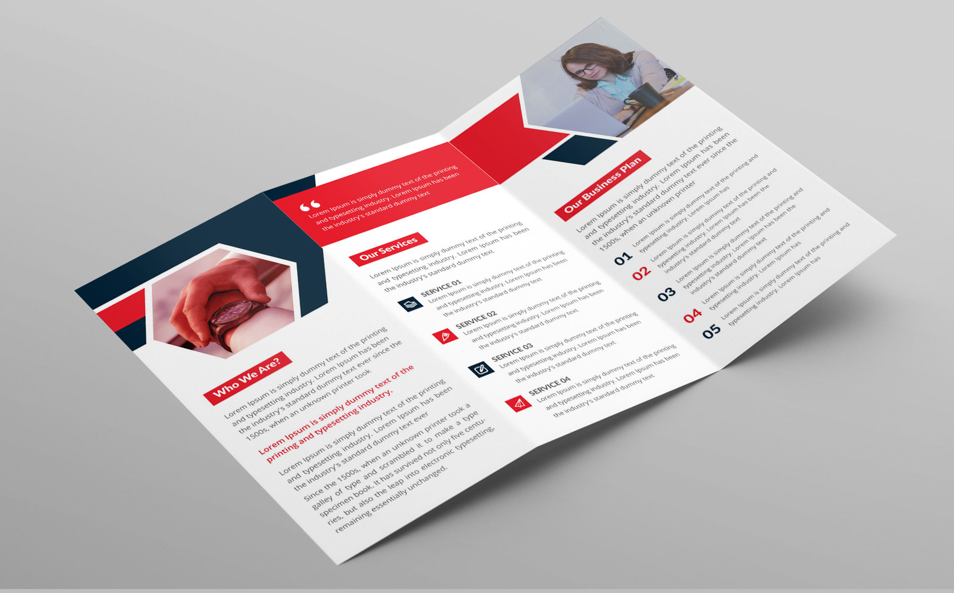 Download Фирменный стиль "Creative Brochure - Corporate Identity Template" / Creative Brochure - Corporate Identity Template - Фирменный стиль на тему графика brochure cover trifold professional book bifold multipurpose leaflet booklet catalog document modern promotion company profileundefined business corporate bifold print template