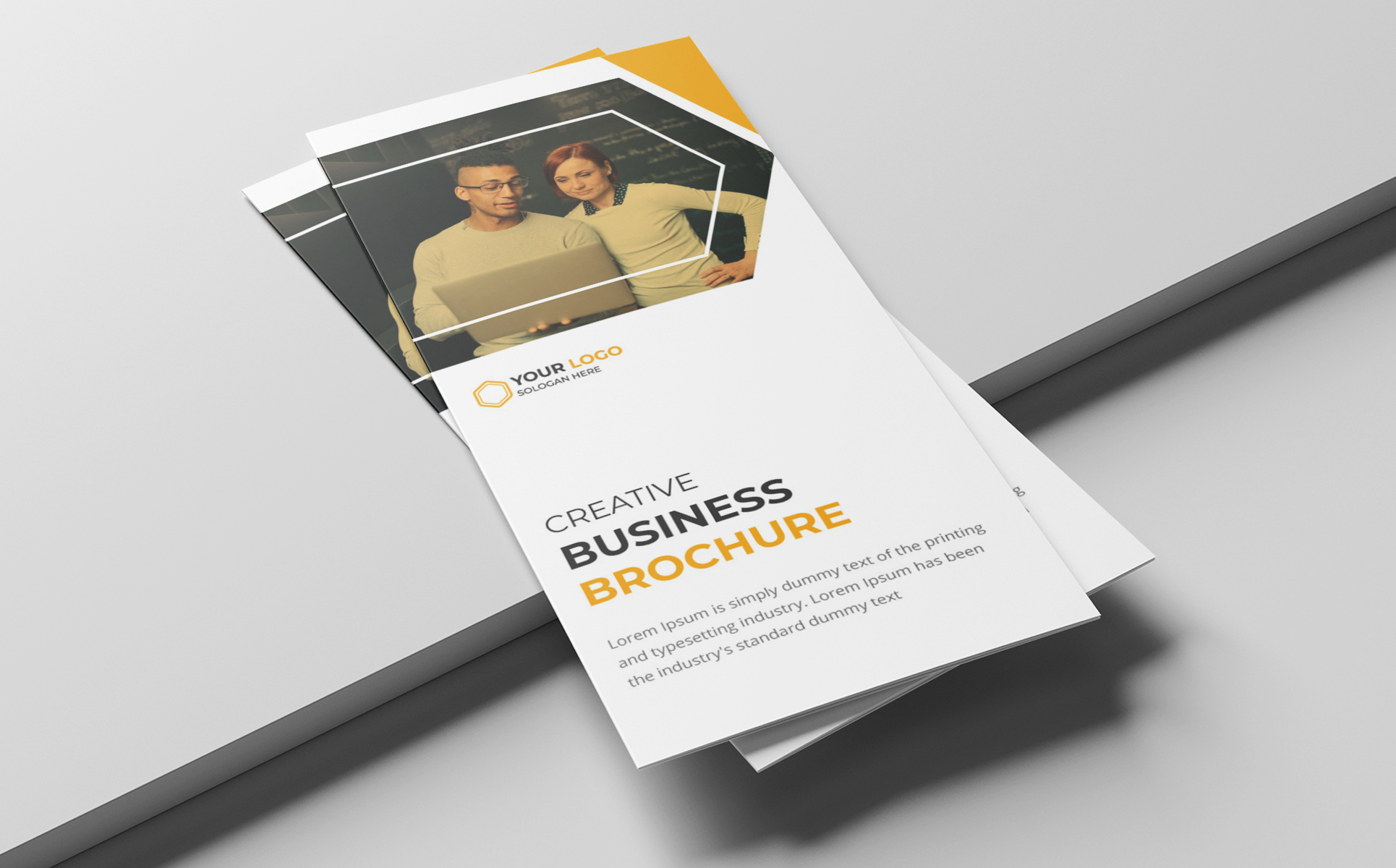 Download Фирменный стиль "Creative Tri-fold Brochure - Corporate Identity Template" / Creative Tri-fold Brochure - Corporate Identity Template - Фирменный стиль на тему графика brochure cover trifold professional book bifold multipurpose leaflet booklet catalog document modern promotion company profileundefined corporate print template business tri-fold