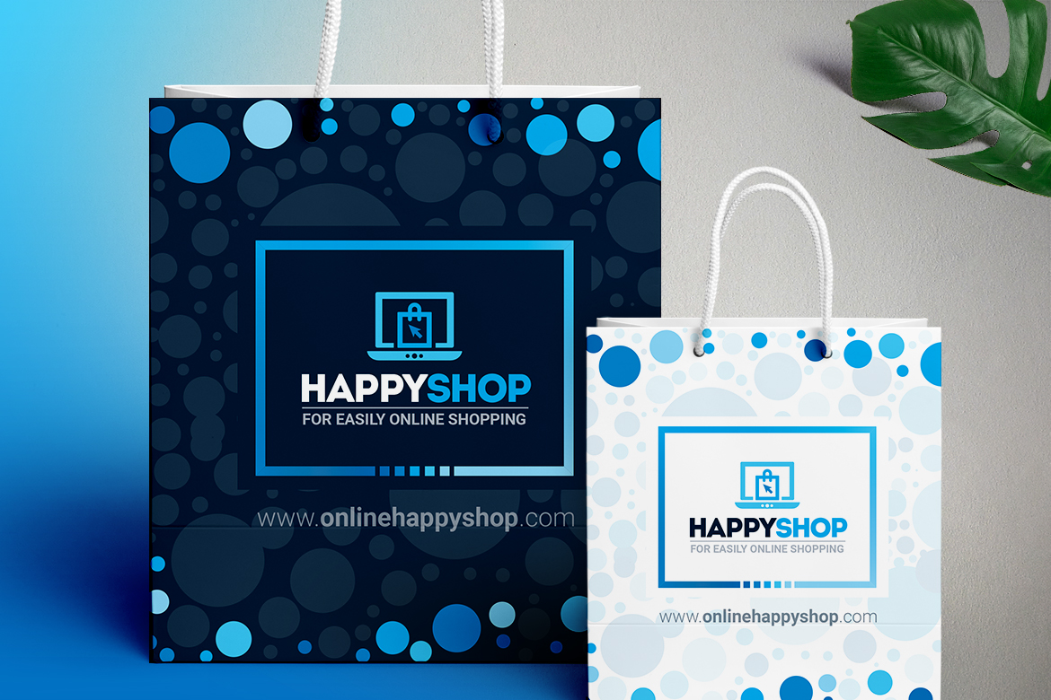 Download Фирменный стиль "Shopping Bag Design Template - Corporate Identity Template" / Shopping Bag Design Template - Corporate Identity Template - Фирменный стиль на тему графика shopping bag shop mall tote paper coffee gift plastic design template illustration online concept templateundefined