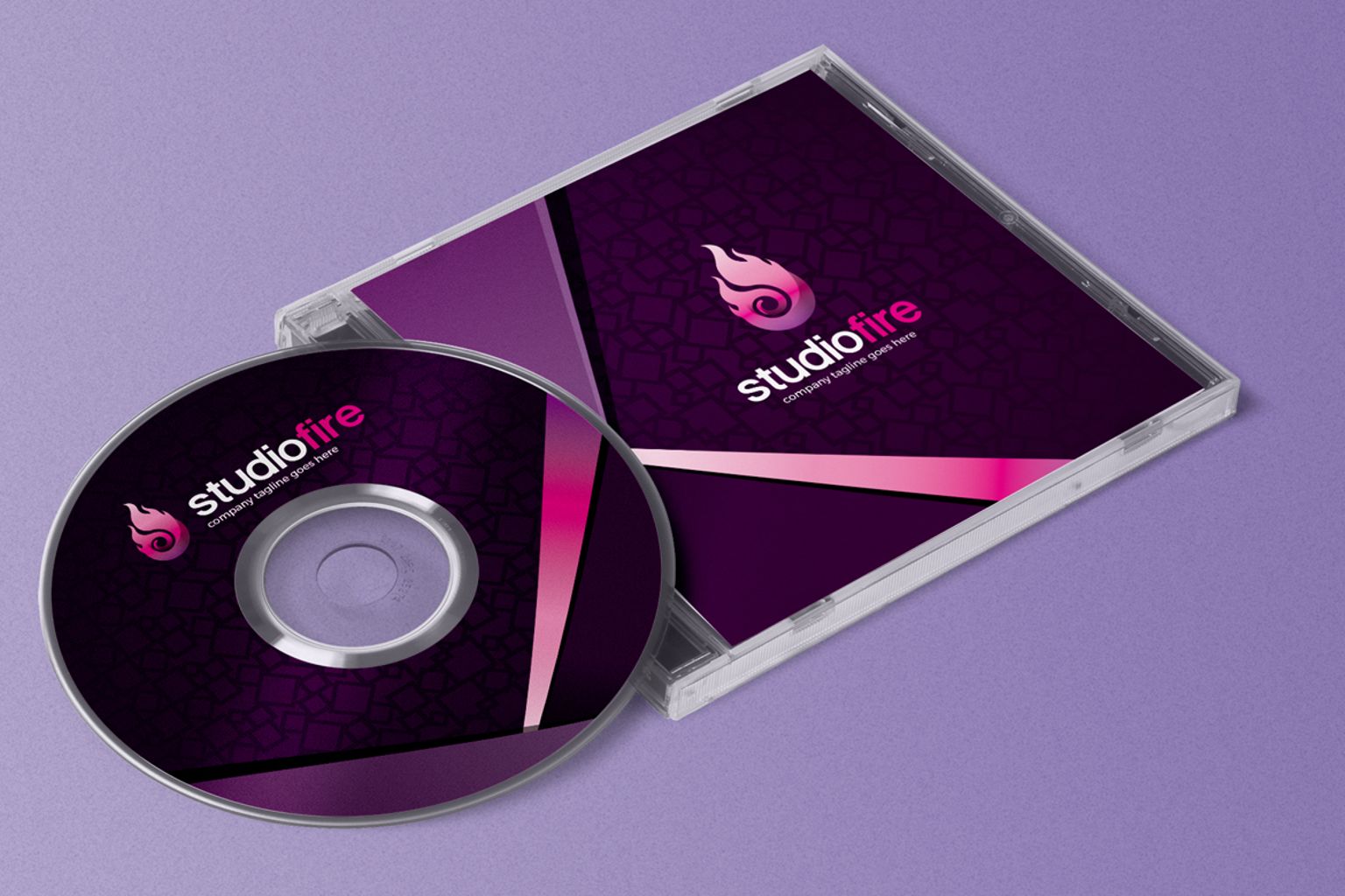 Download Фирменный стиль "CD / DVD Album Cover Design - Corporate Identity Template" / CD / DVD Album Cover Design - Corporate Identity Template - Фирменный стиль на тему графика cd label template cover artwork dvd case mixtape album music wedding compact disk diskette disc compactor disco rap trap design