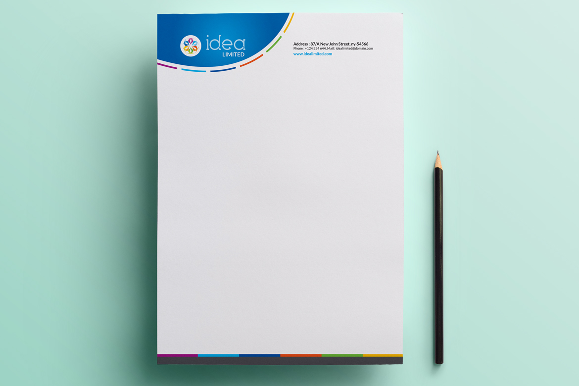 Download Фирменный стиль "Corporate Letterhead Pack - Corporate Identity Template" / Corporate Letterhead Pack - Corporate Identity Template - Фирменный стиль на тему графика letterhead template design ms word pad corporate font bundle business a4 docx office official psd eps company creative clean elegant