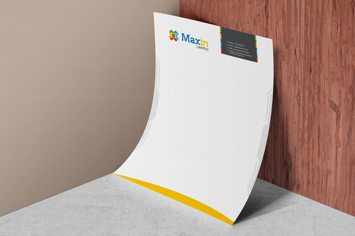 Download Фирменный стиль "Corporate Letterhead Pack - Corporate Identity Template" / Corporate Letterhead Pack - Corporate Identity Template - Фирменный стиль на тему графика letterhead template design ms word pad corporate font bundle business a4 docx office official psd eps company creative clean elegant