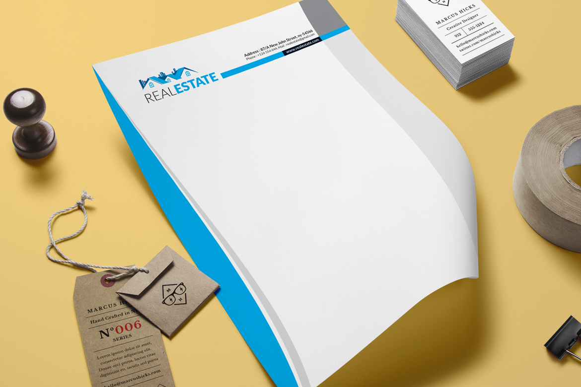 Download Фирменный стиль "Corporate Letterhead Pack - Corporate Identity Template" / Corporate Letterhead Pack - Corporate Identity Template - Фирменный стиль на тему графика letterhead template design ms word pad corporate font bundle business a4 docx office official psd eps company creative clean elegant