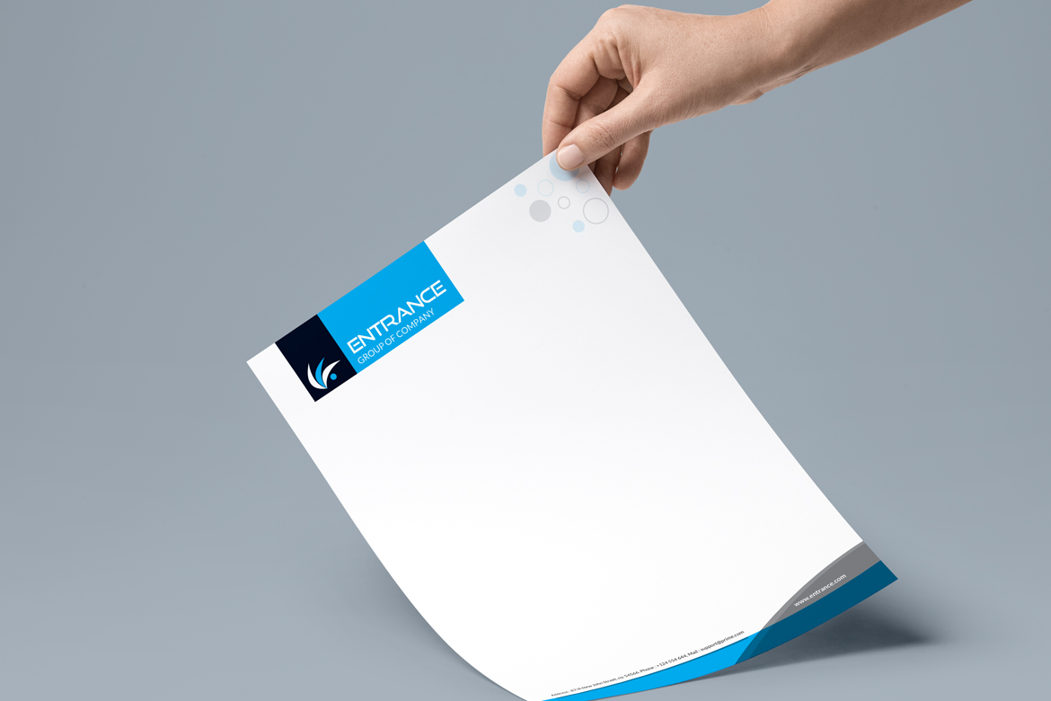 Download Фирменный стиль "Corporate Letterhead Pack - Corporate Identity Template" / Corporate Letterhead Pack - Corporate Identity Template - Фирменный стиль на тему графика letterhead template design ms word pad corporate font bundle business a4 docx office official psd eps company creative clean elegant