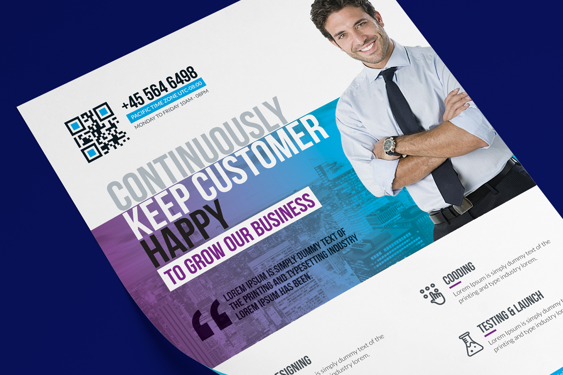 Download Фирменный стиль "Corporate Business Flyer - Corporate Identity Template" / Corporate Business Flyer - Corporate Identity Template - Фирменный стиль на тему графика flyer bundle corporate business template psd poster design editable big mega advertising business flyer clean corporate design template editable flyerundefined