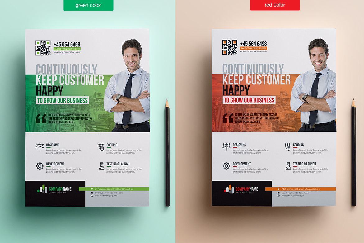 Download Фирменный стиль "Corporate Business Flyer - Corporate Identity Template" / Corporate Business Flyer - Corporate Identity Template - Фирменный стиль на тему графика flyer bundle corporate business template psd poster design editable big mega advertising business flyer clean corporate design template editable flyerundefined