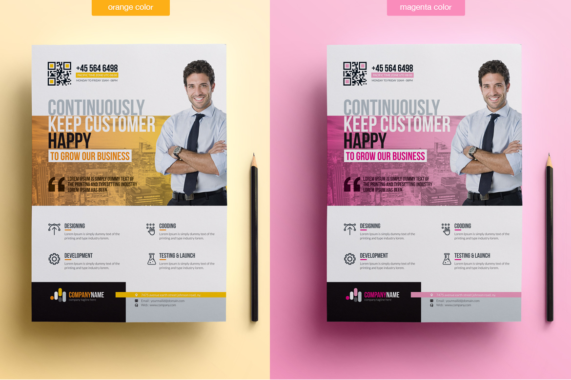 Download Фирменный стиль "Corporate Business Flyer - Corporate Identity Template" / Corporate Business Flyer - Corporate Identity Template - Фирменный стиль на тему графика flyer bundle corporate business template psd poster design editable big mega advertising business flyer clean corporate design template editable flyerundefined
