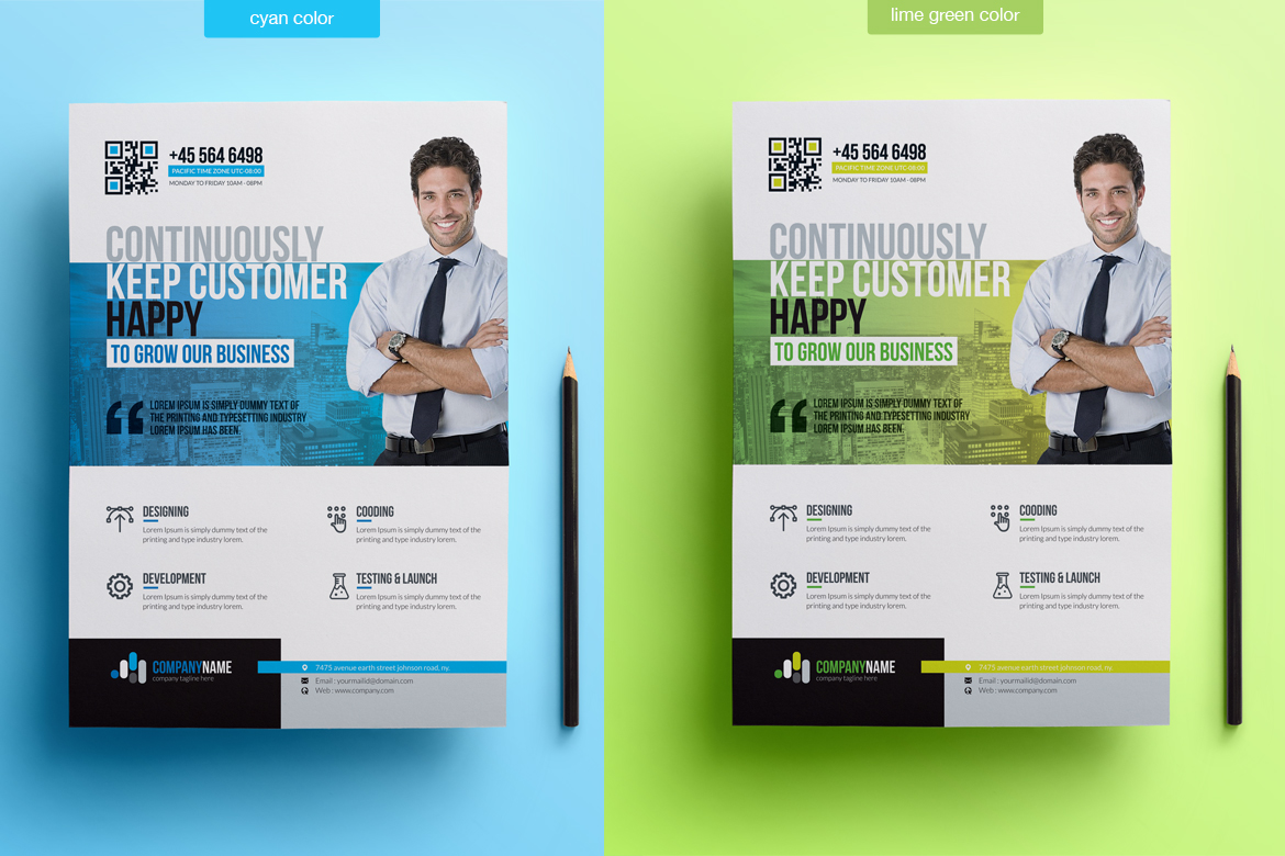 Download Фирменный стиль "Corporate Business Flyer - Corporate Identity Template" / Corporate Business Flyer - Corporate Identity Template - Фирменный стиль на тему графика flyer bundle corporate business template psd poster design editable big mega advertising business flyer clean corporate design template editable flyerundefined