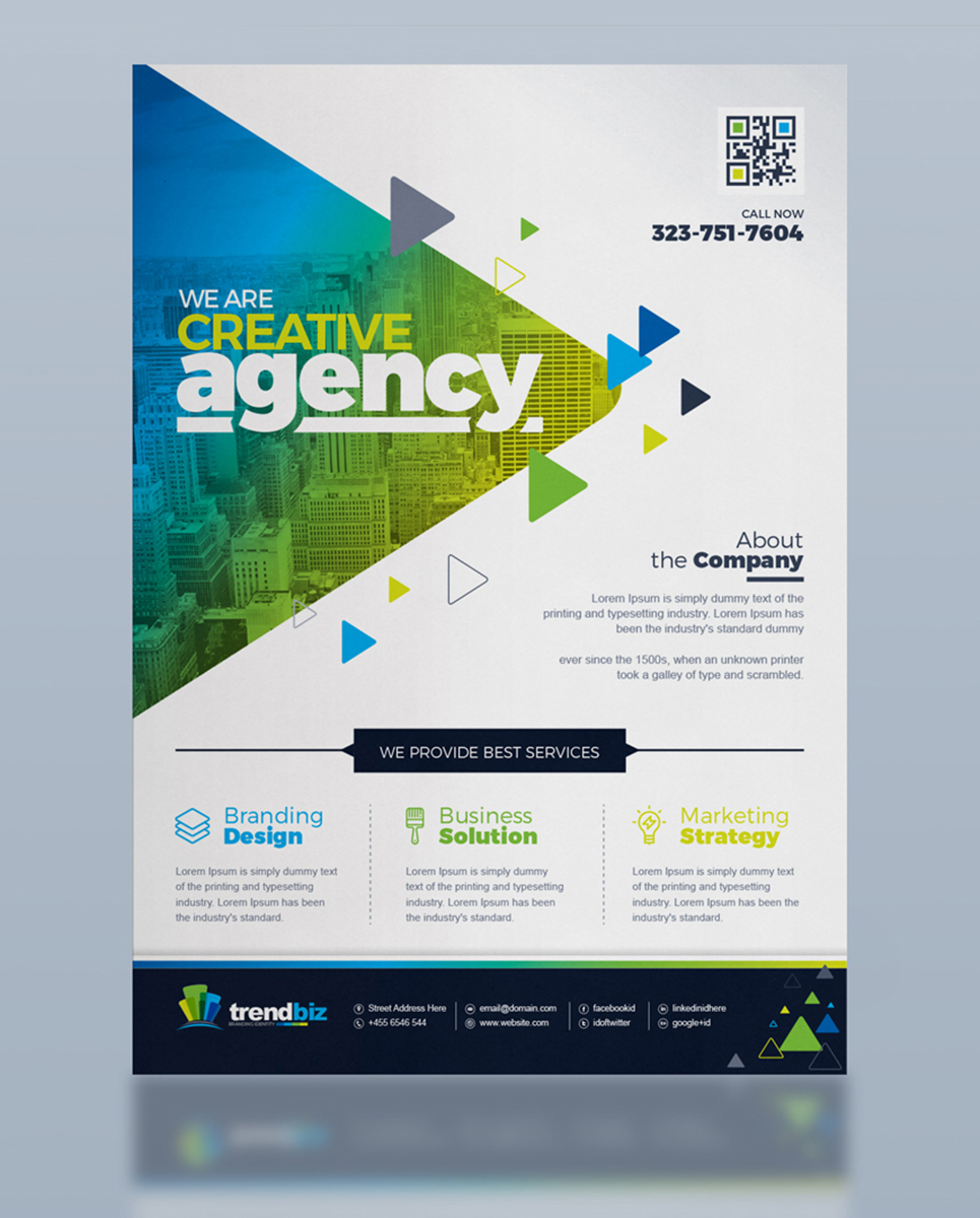 Download Фирменный стиль "Corporate Business Flyer - Corporate Identity Template" / Corporate Business Flyer - Corporate Identity Template - Фирменный стиль на тему графика flyer bundle corporate business template psd poster design editable big mega advertising clean eps creative agency branding brand printing marketing