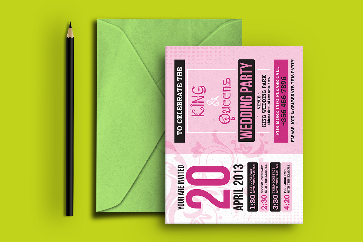 Download Фирменный стиль "Wedding Invitation Suite - Corporate Identity Template" / Wedding Invitation Suite - Corporate Identity Template - Фирменный стиль на тему графика elegant wedding invitation design invites ceremony before programs engagement invite announcement party printable card diy template leaves set bundle vintage