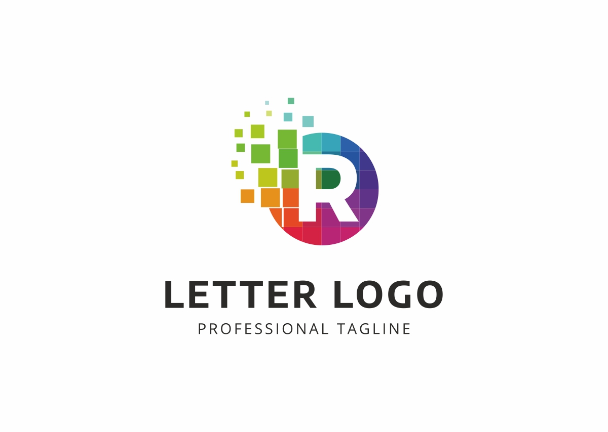 Download Шаблон логотипа "Rdesign Logo Template" / Rdesign Logo Template - Шаблон логотипа на тему графика architect consulting design elegant finance insurance law lawyer letter r logo media office r studio
