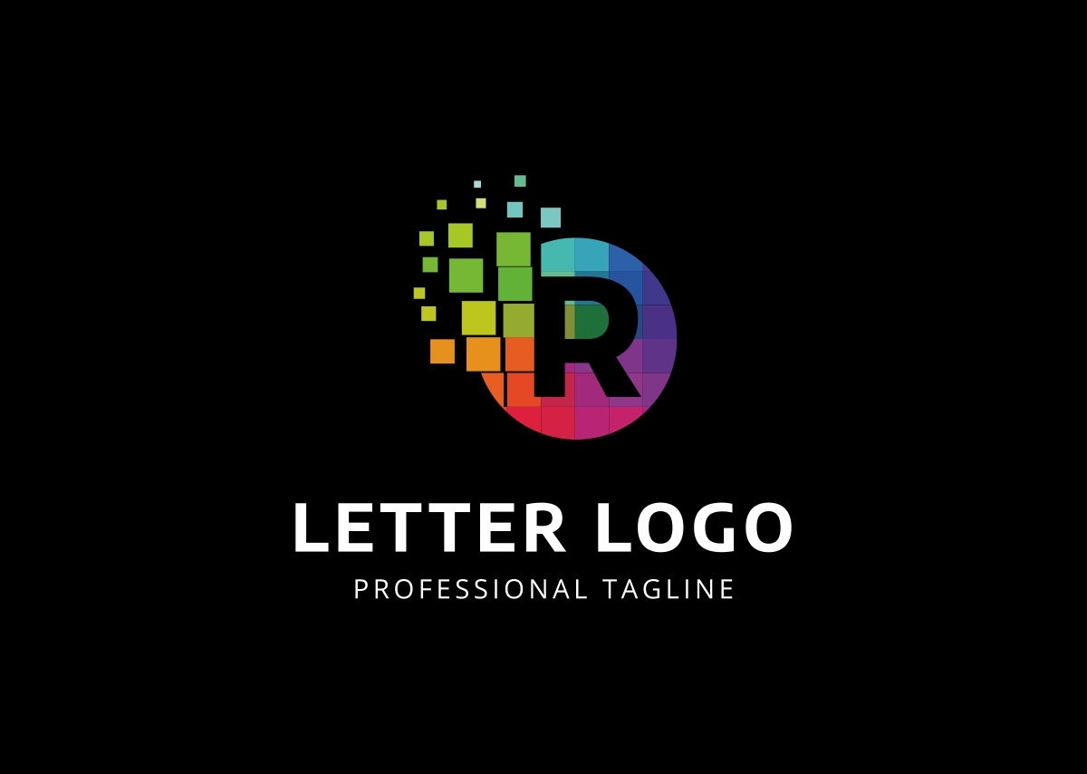 Download Шаблон логотипа "Rdesign Logo Template" / Rdesign Logo Template - Шаблон логотипа на тему графика architect consulting design elegant finance insurance law lawyer letter r logo media office r studio