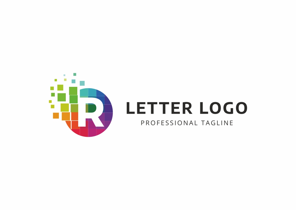 Download Шаблон логотипа "Rdesign Logo Template" / Rdesign Logo Template - Шаблон логотипа на тему графика architect consulting design elegant finance insurance law lawyer letter r logo media office r studio
