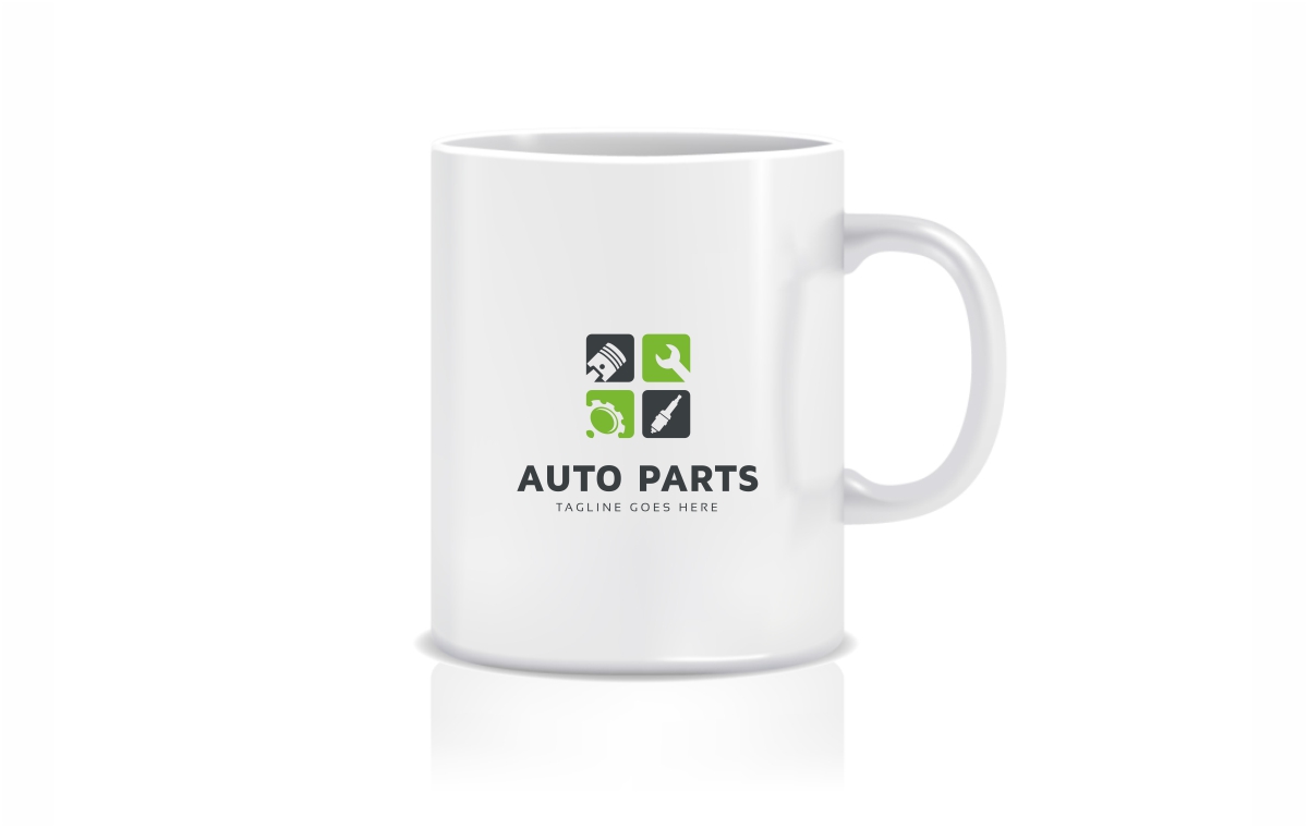 Download Шаблон логотипа "Auto Parts Logo Template" / Auto Parts Logo Template - Шаблон логотипа на тему графика accessories auto branding business cars center company custom design engine eps high import logo mecanic modern parts performance premium professional
