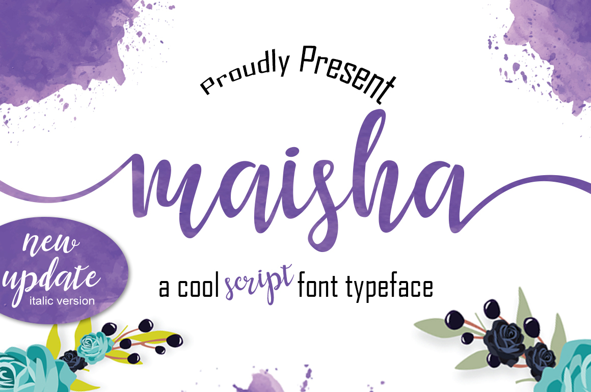 Download Шрифт "Maisha Cursive Font" / Maisha Cursive Font - Шрифт на тему графика modern calligraphy script font beautiful lovely amazing wedding romantic fancy logo elegant cursive feminine invitation style brandiing beauty hand written