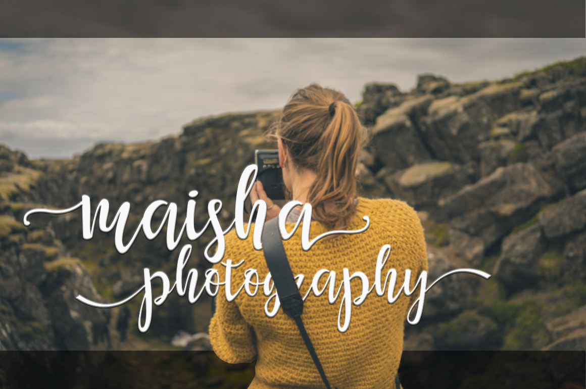 Download Шрифт "Maisha Cursive Font" / Maisha Cursive Font - Шрифт на тему графика modern calligraphy script font beautiful lovely amazing wedding romantic fancy logo elegant cursive feminine invitation style brandiing beauty hand written