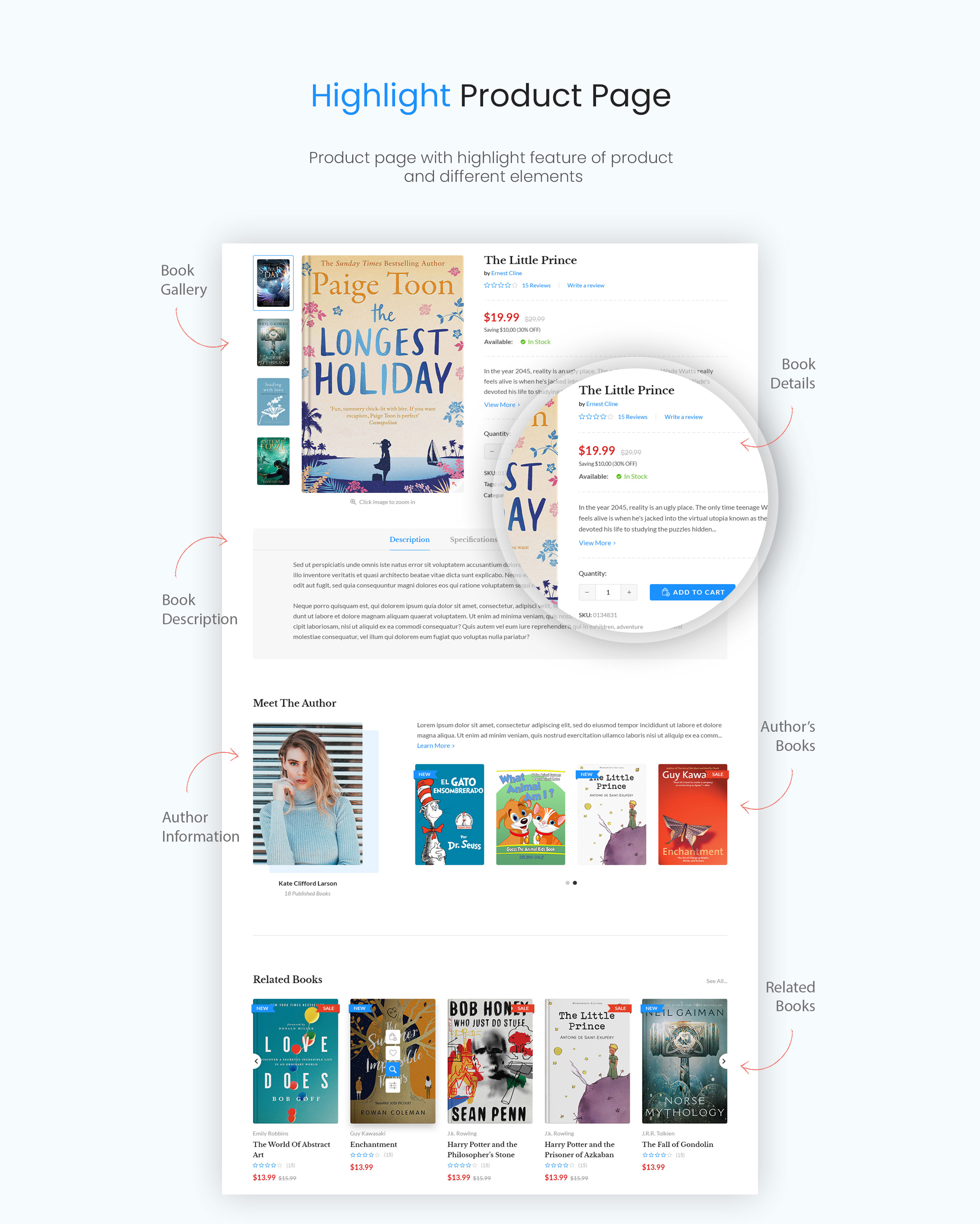 Coruja - Book Store & Publisher WooCommerce Theme