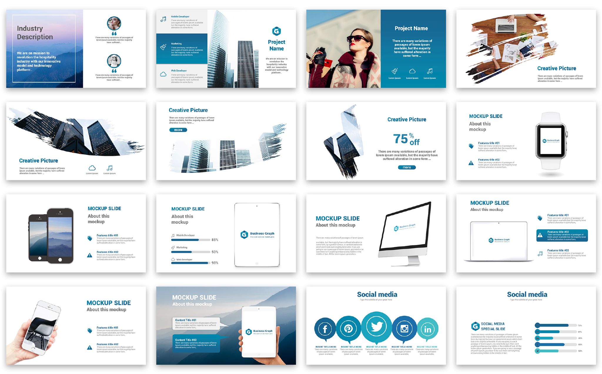 sample powerpoint templates for business