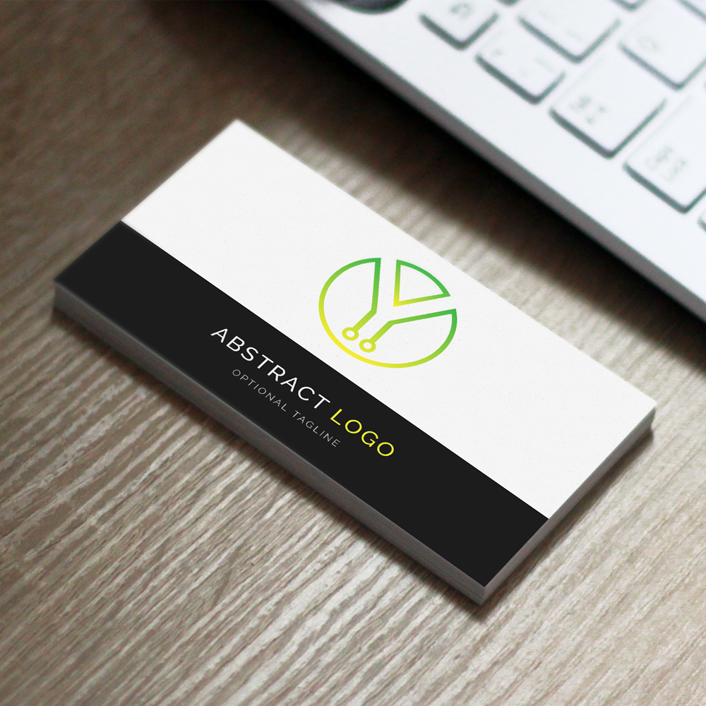 Download Шаблон логотипа "Line Abstract - Logo Template" / Line Abstract - Logo Template - Шаблон логотипа на тему графика abstract arrow business color colorful consultancy data design development game gaming global hash media professional software solution studio technologies unique