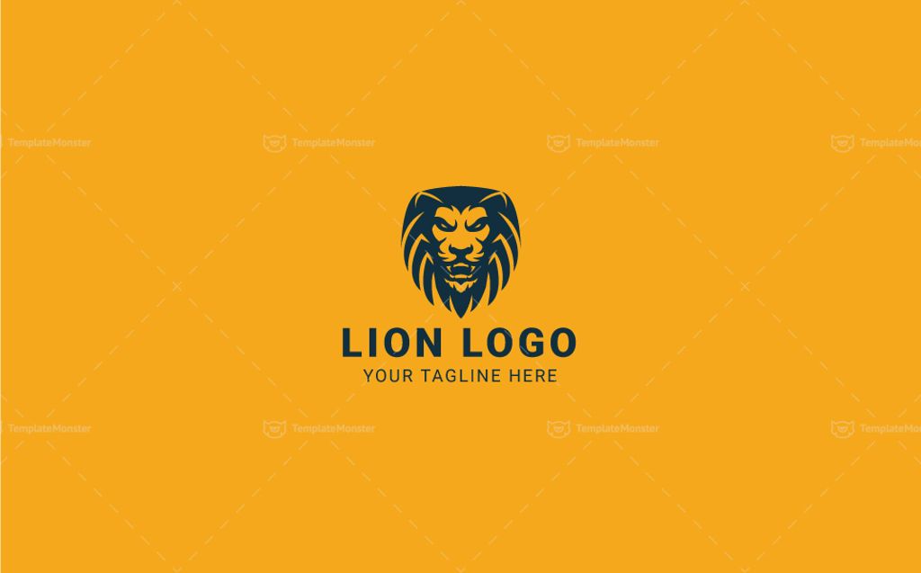 Download Шаблон логотипа "Lion Design - Logo Template" / Lion Design - Logo Template - Шаблон логотипа на тему графика 